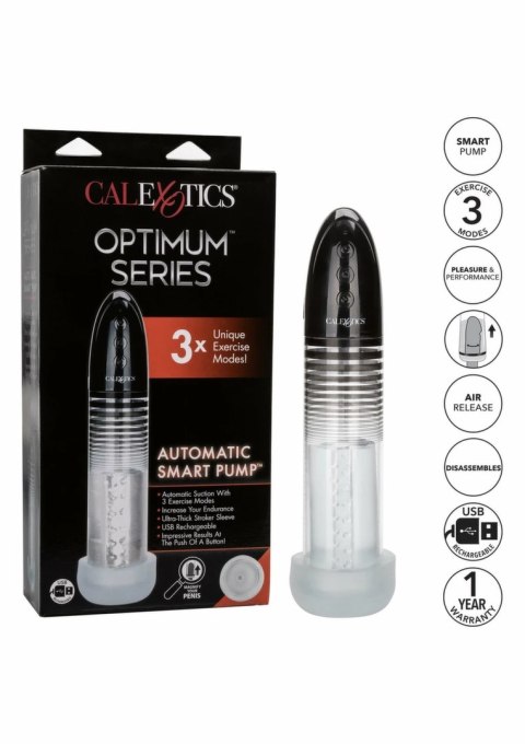 CalExotics Optimum Series Automatic Smart Pump - inteligentna pompa automatyczna USB
