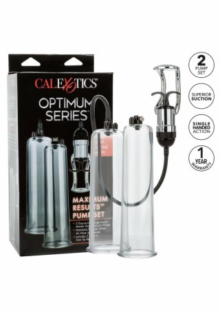 CalExotics Optimum Series Maximum Results zestaw pomp z 2 cylindrami XL