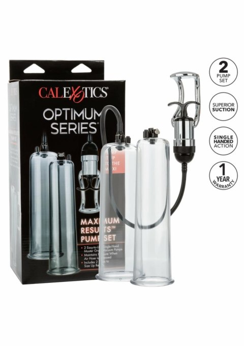 CalExotics Optimum Series Maximum Results zestaw pomp z 2 cylindrami XL