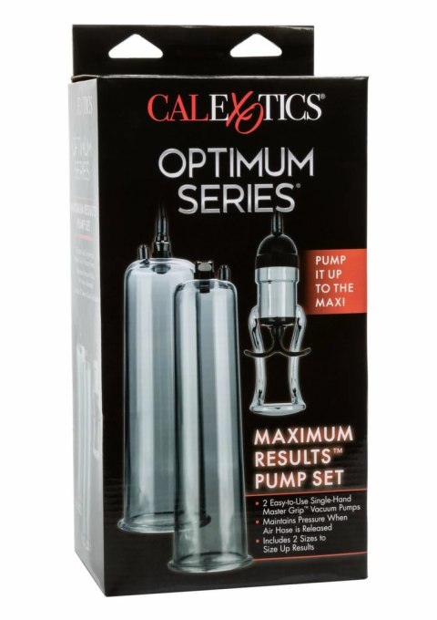 CalExotics Optimum Series Maximum Results zestaw pomp z 2 cylindrami XL