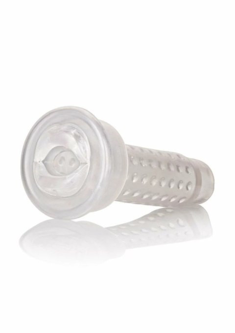CalExotics Optimum Series Stroker Pump Sleeve Mouth - elastyczna nakładka TPR