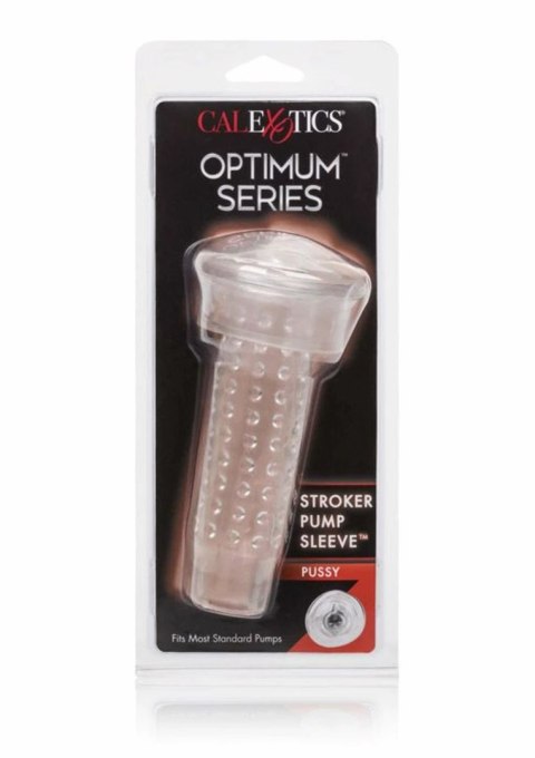 CalExotics Optimum Series Stroker Pump Sleeve anatomiczny TPR