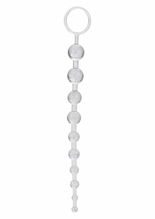 CalExotics - Platinum X-10 Beads - wytrzymały model z brokatowym wykończeniem