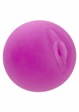 CalExotics Pop Sock Pure Skin - kompaktowa maszyna intymna, zamknięta końcowka