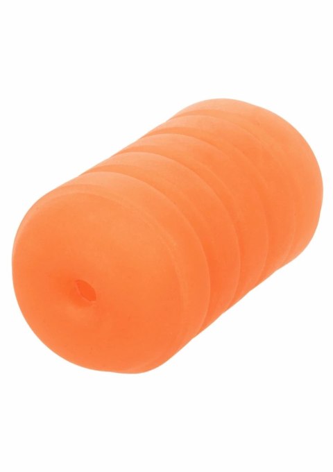 CalExotics Pop Sock Ribbed - elastyczny rękaw intymny z żebrowaną strukturą
