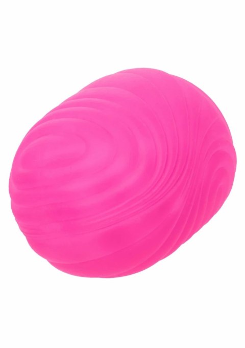 CalExotics Pop Sock Textured - dwustronna silikonowa maszyna intymna z teksturą