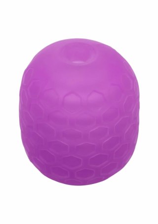 CalExotics Pop Sock Textured - dwustronna silikonowa nakładka z teksturą