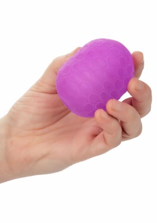 CalExotics Pop Sock Textured - dwustronna silikonowa nakładka z teksturą