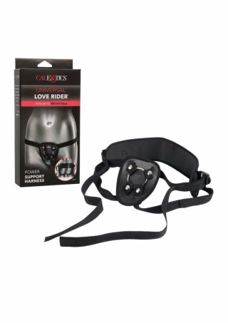 CalExotics Power Support Harness - regulowany pas intymny z uniwersalnym pierścieniem