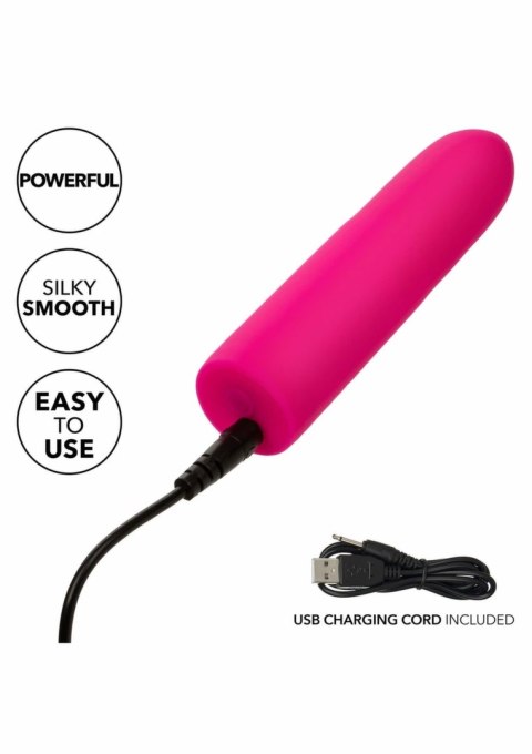 CalExotics Rechargeable Chic Mini - kompaktowy masażer silikonowy USB