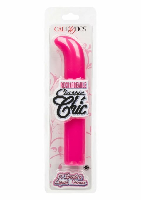 CalExotics Rechargeable Chic Standard G silikonowy masażer punktowy