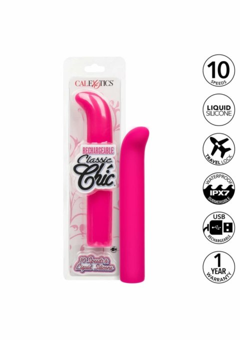 CalExotics Rechargeable Chic Standard G silikonowy masażer punktowy