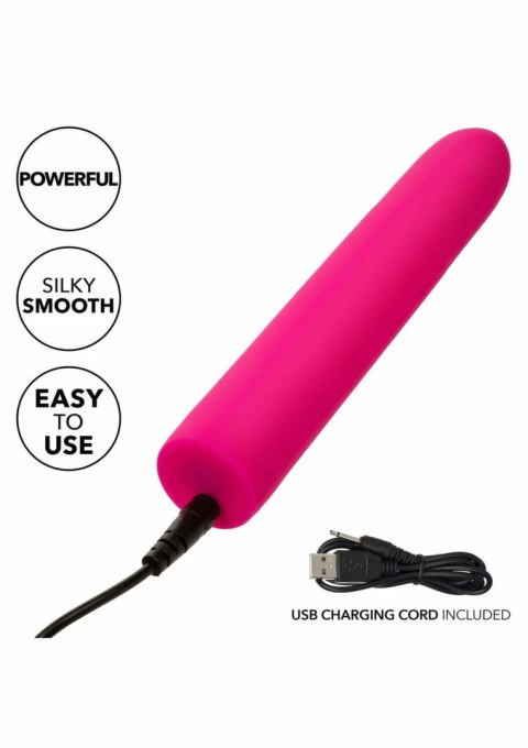 CalExotics Rechargeable Chic Standard silikonowy masażer 10 trybow