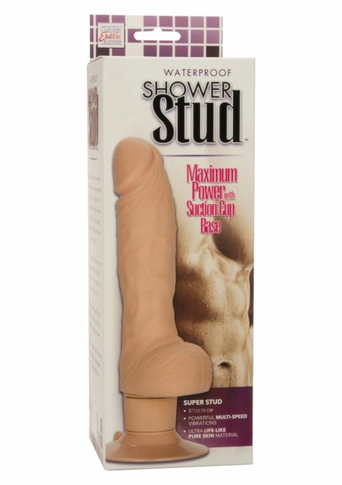 CalExotics Shower Stud Super Stud - model z przyssawką, wodoodporny, PureSkin