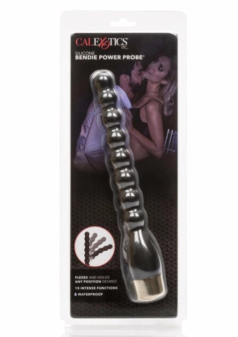 CalExotics Silicone Bendie Power Probe - elastyczny masażer z 10 trybami