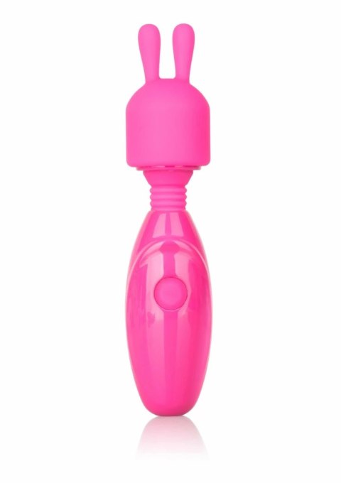 CalExotics Tiny Teasers Bunny - kompaktowy masażer z elastycznymi uszami