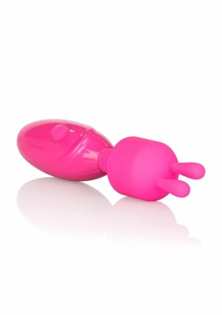 CalExotics Tiny Teasers Bunny - kompaktowy masażer z elastycznymi uszami