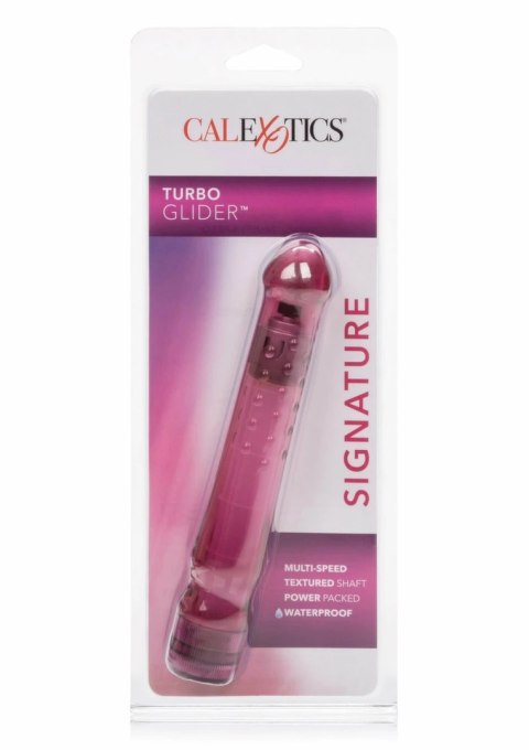 CalExotics Turbo Glider Raspberry Crush - model z wielostopniową regulacją drgań