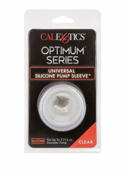 CalExotics Universal Silicone Pump Sleeve silikonowa nakładka do pompki 3"