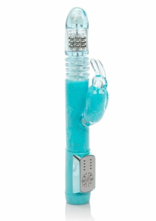 Dazzle Xtreme Thruster wielofunkcyjny masażer z LED, brokatowy, TPR