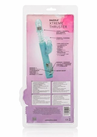 Dazzle Xtreme Thruster wielofunkcyjny masażer z LED, brokatowy, TPR