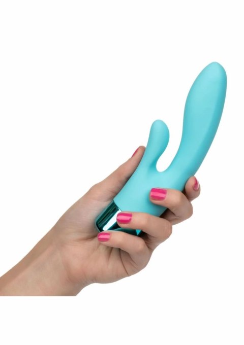 Eden Lover model Rabbit - silikonowy, wodoodporny, 10 trybow, fioletowy