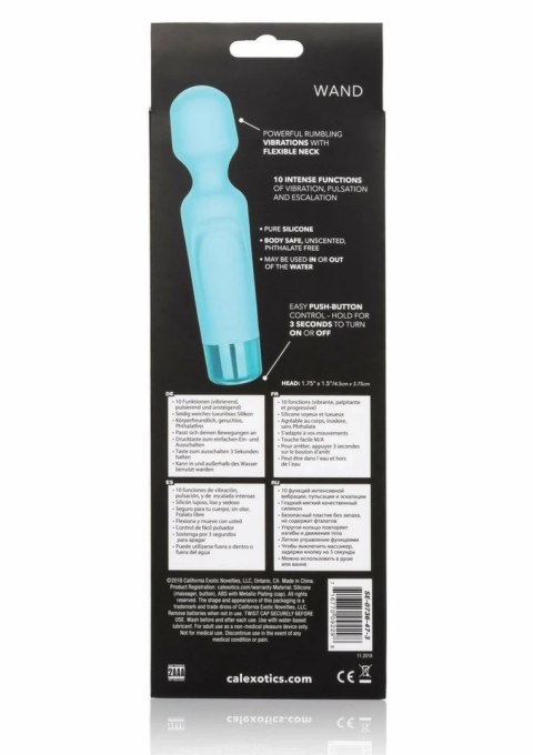 Eden Wand masażer silikonowy 10 trybow wibracji wodoodporny