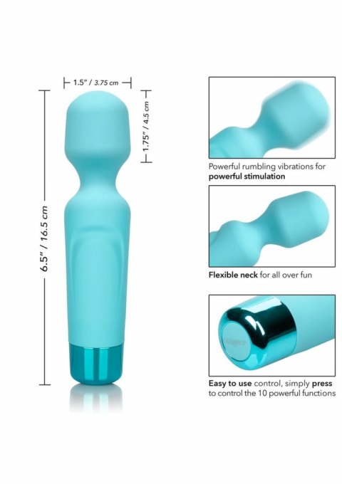 Eden Wand masażer silikonowy 10 trybow wibracji wodoodporny