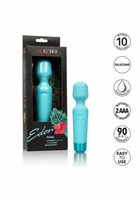 Eden Wand masażer silikonowy 10 trybow wibracji wodoodporny