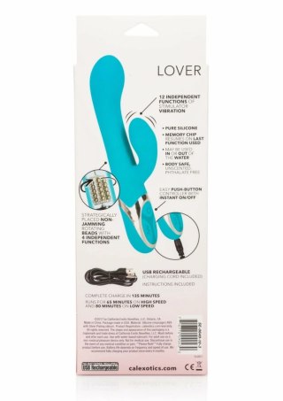 Enchanted Lover wielofunkcyjny masażer silikonowy 12 trybow wibracji