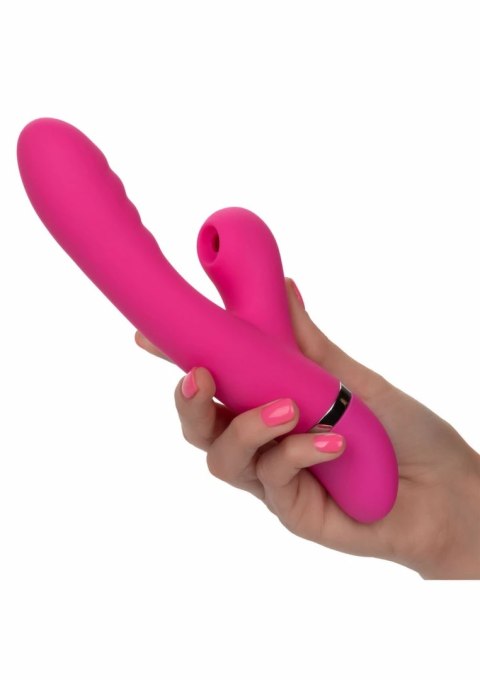 Foreplay Frenzy Pucker - wielofunkcyjny stymulator z systemem ssącym