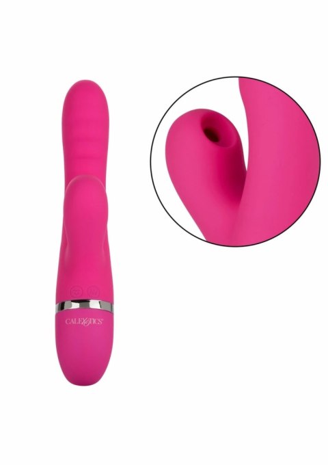 Foreplay Frenzy Pucker - wielofunkcyjny stymulator z systemem ssącym