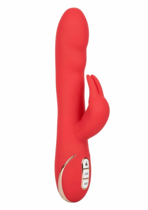 Jack Rabbit Heated Ultra-Soft Rabbit silikonowy podgrzewany masażer USB