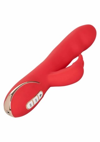 Jack Rabbit Heated Ultra-Soft Rabbit silikonowy podgrzewany masażer USB