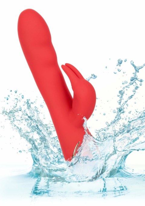 Jack Rabbit Heated Ultra-Soft Rabbit silikonowy podgrzewany masażer USB