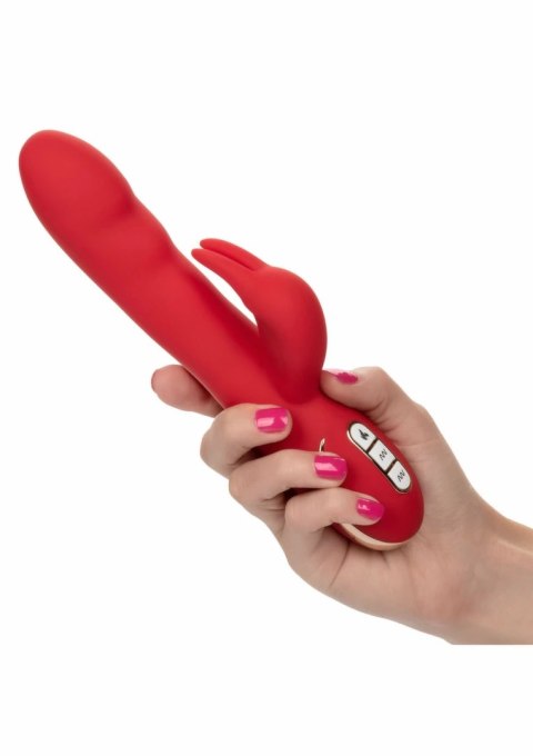 Jack Rabbit Heated Ultra-Soft Rabbit silikonowy podgrzewany masażer USB