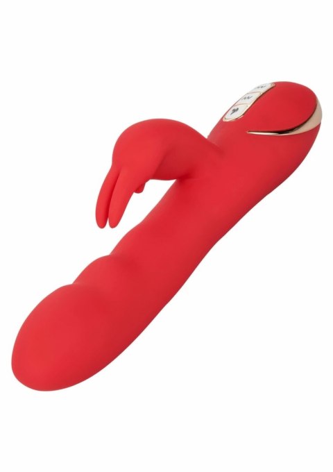 Jack Rabbit Heated Ultra-Soft Rabbit silikonowy podgrzewany masażer USB
