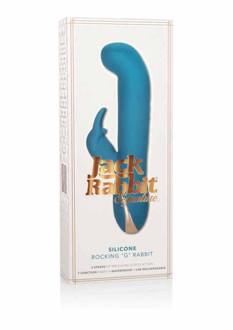 Jack Rabbit Rocking G Rabbit Signature silikonowy model wodoodporny
