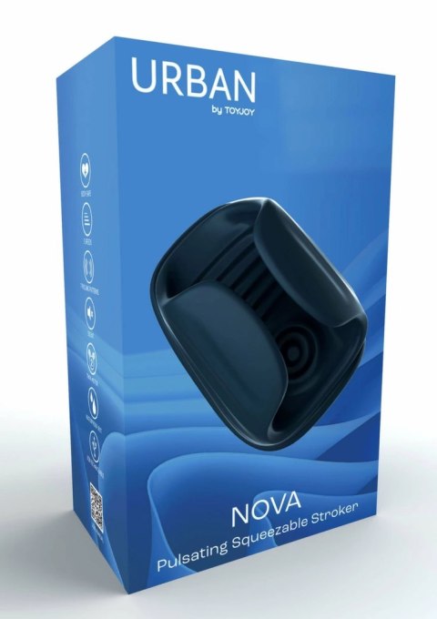 Nova Pulsating Squeezable - innowacyjna maszyna intymna z funkcją pulsacji