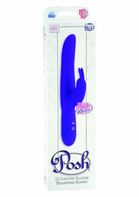 Posh Bounding Bunny silikonowy model z podwojnym systemem wibracji