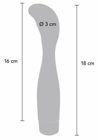TOYJOY Bird Of Paradise XL Vibrator silikonowy USB fioletowy XL