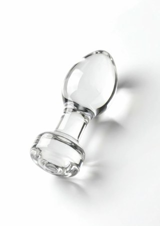 TOYJOY GLASS WORXX Anal Stargazer szklany korek anatomiczny średni