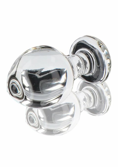 TOYJOY GLASS WORXX Brilliant Anal Star szklany korek anatomiczny