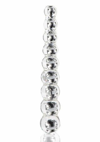 TOYJOY GLASS WORXX Dual-Use Frozen Fountain szkło artystyczne 18 cm