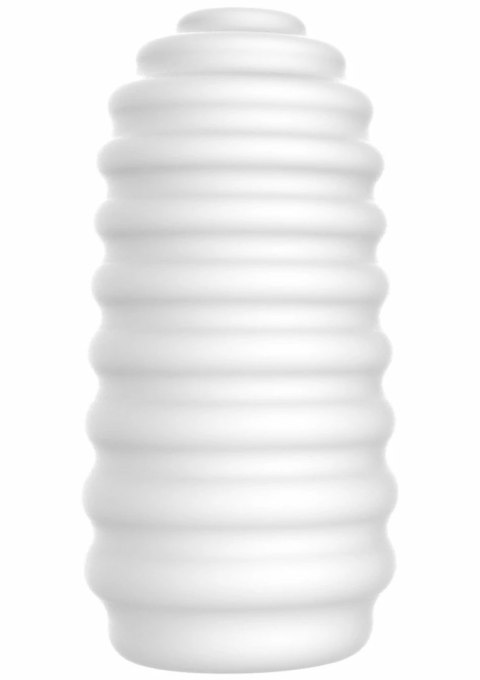 TOYJOY HERO Medium Ribs - elastyczna maszyna intymna z teksturą