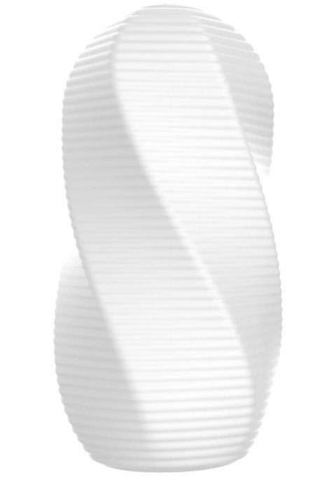 TOYJOY HERO Medium Swirl - elastyczna maszyna intymna z teksturą