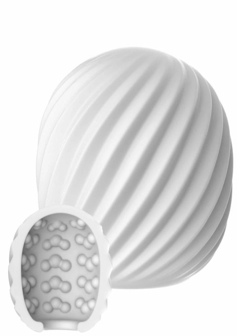 TOYJOY HERO Mini Spiral - kompaktowa maszyna intymna, spiralna tekstura