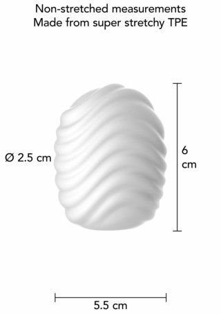 TOYJOY HERO Mini Wave - kompaktowa maszyna intymna z teksturą