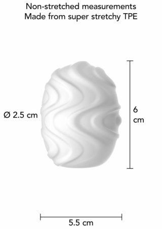 TOYJOY HERO Mini - kompaktowa maszyna intymna, elastyczna struktura