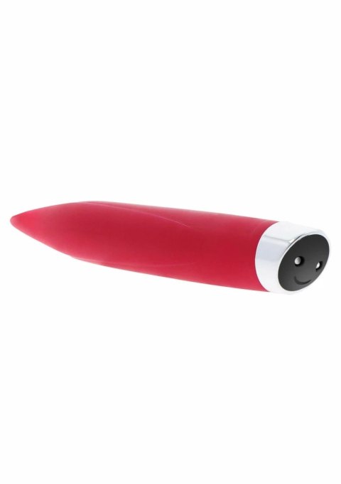TOYJOY Light My Fire Vibrator silikonowy, 7 trybow, USB, fioletowy